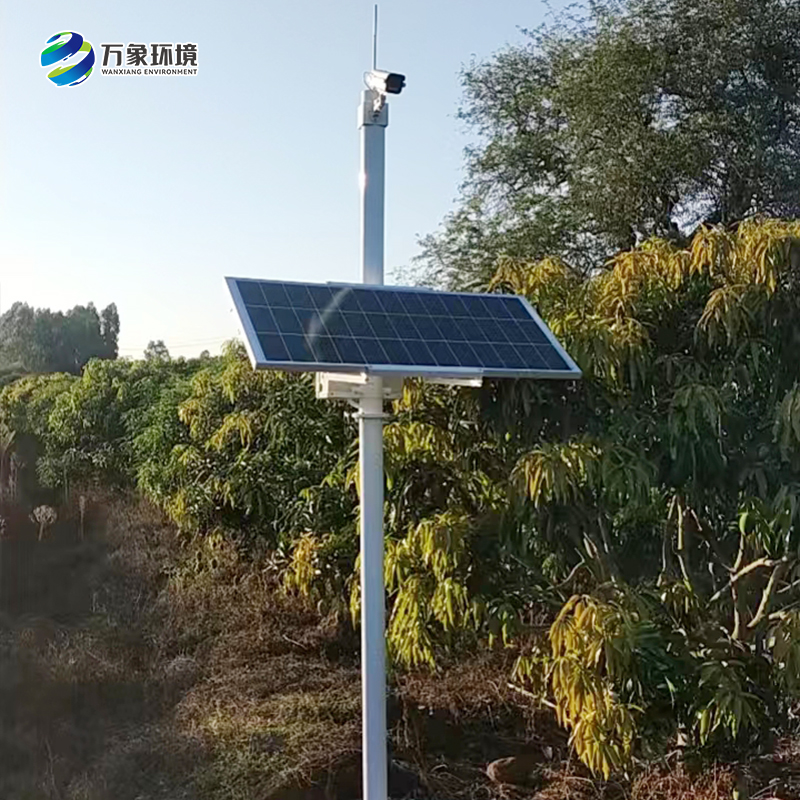 雷州市芒果產業(yè)園綜合數(shù)字化公共服務平臺項目農業(yè)四情監(jiān)測站案例
