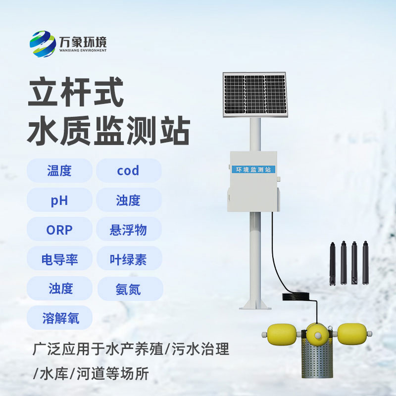 一體式水質監測站